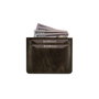 Zoozie Bags Cartera Unisex Verde en Piel Auténtica